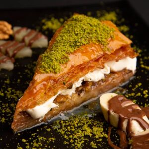 هاویج با بستنی(پرسی)