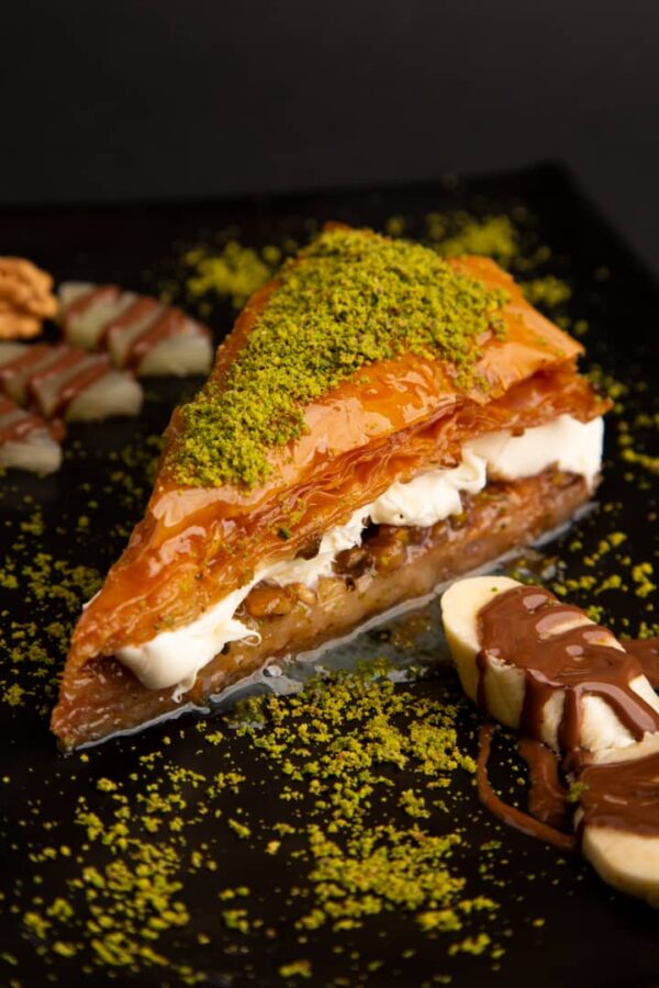 هاویج با بستنی(پرسی)